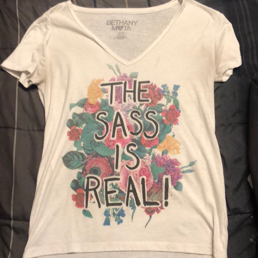 Bethany moat shirt